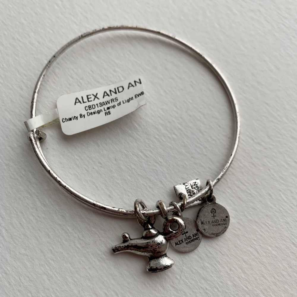 Alex and Ani Magic Lamp Bangle